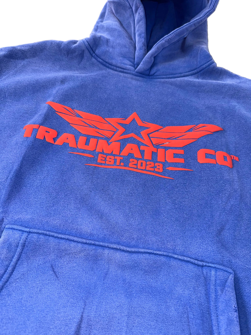 NOT ALL WOUNDS ARE VISIBLE — 3 Year Anniversary Hoodie