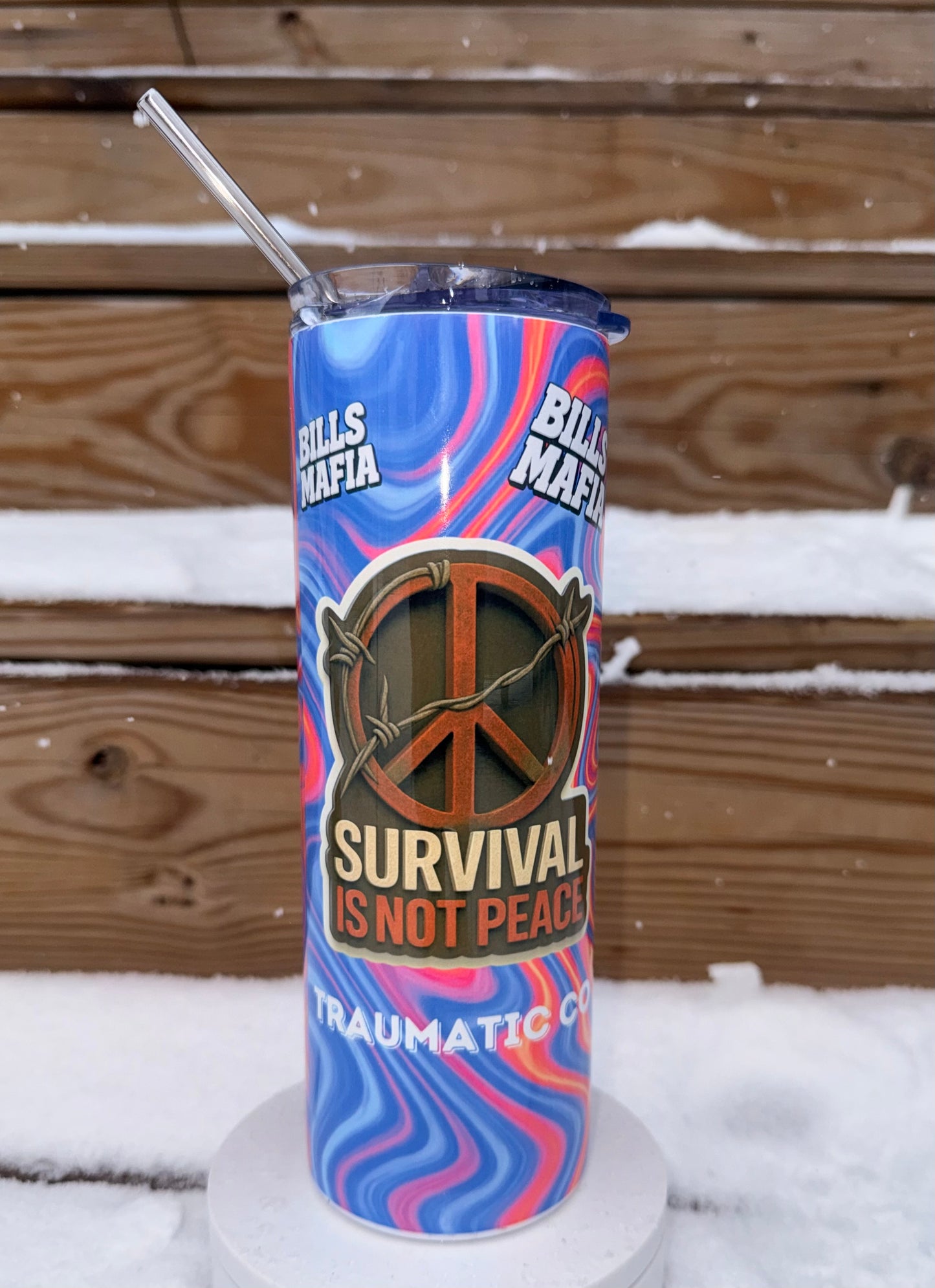 Survival Is Not Peace Bills Mafia Tumbler
