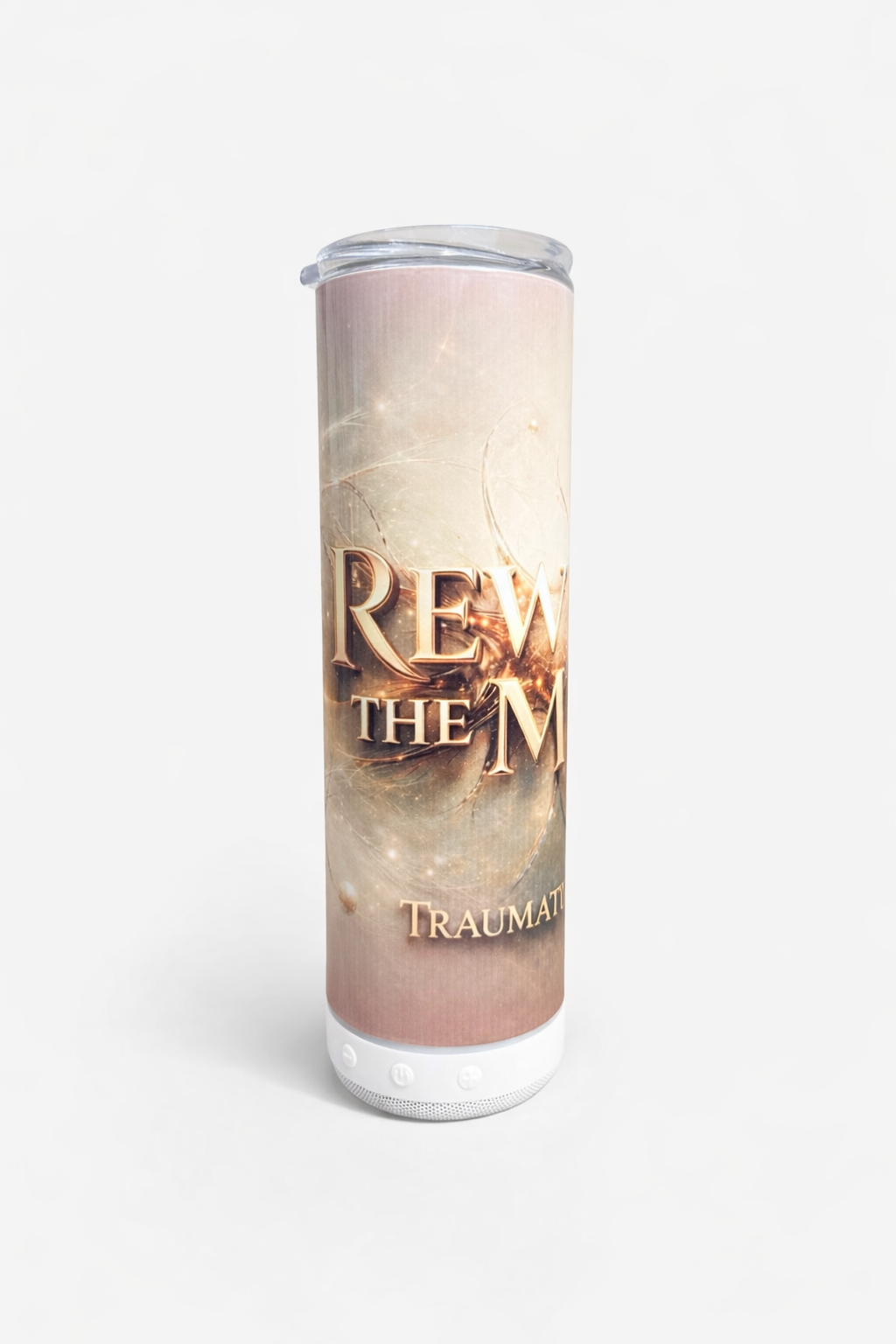 ReWire The Mind / Traumatic Co™  Bluetooth Healing Tumbler