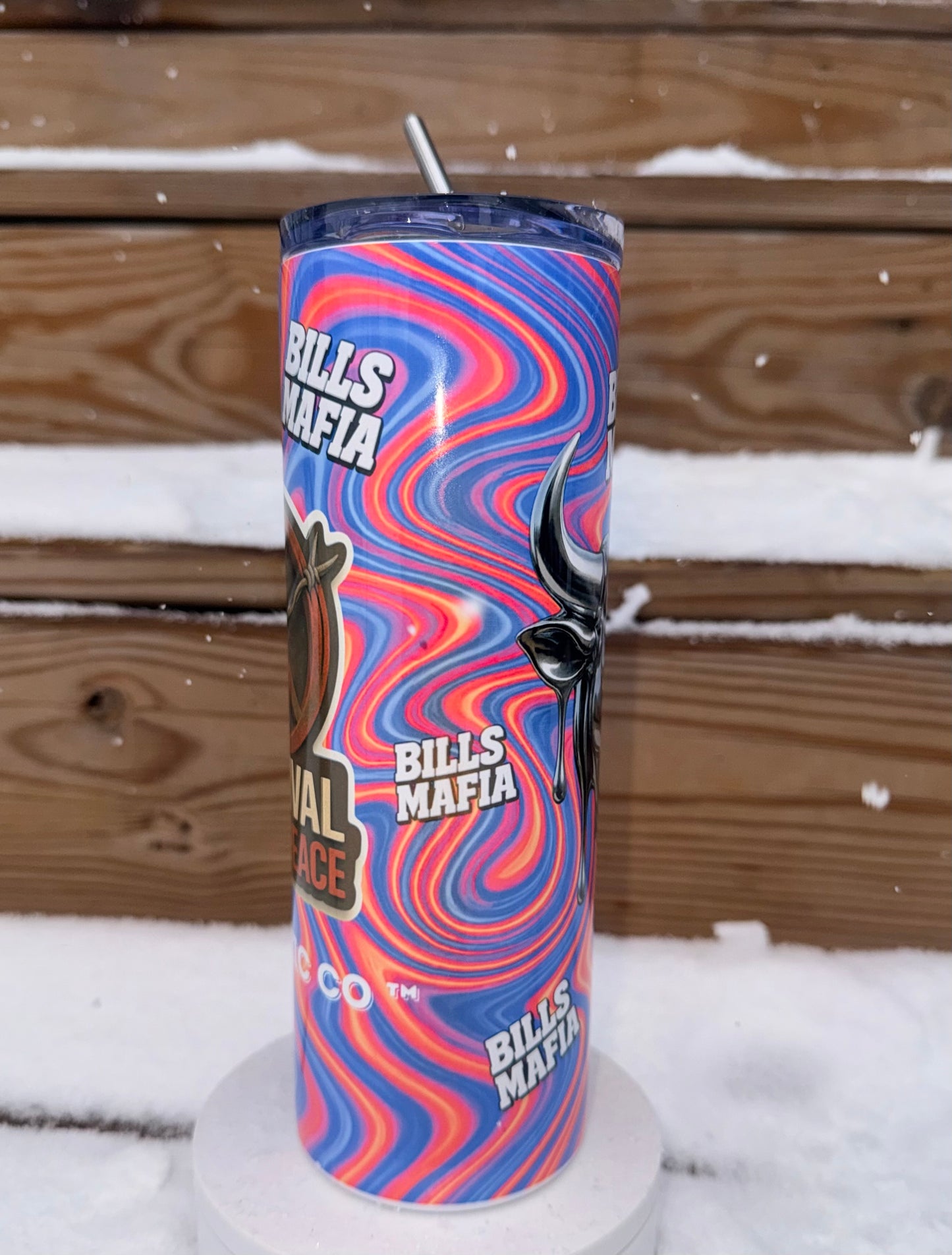 Survival Is Not Peace Bills Mafia Tumbler