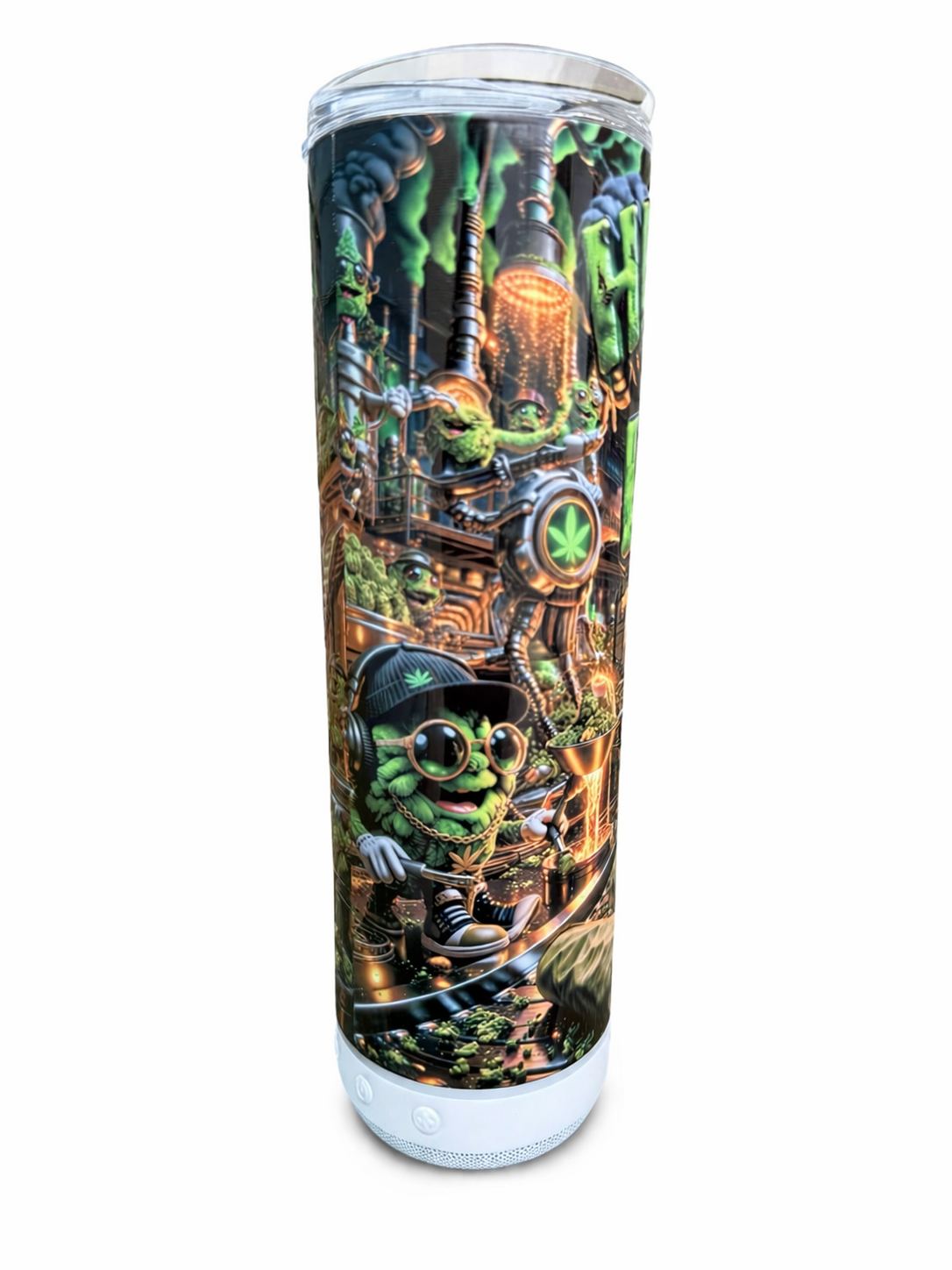 Healing on The Line Bluetooth Tumbler | Traumatic Co™