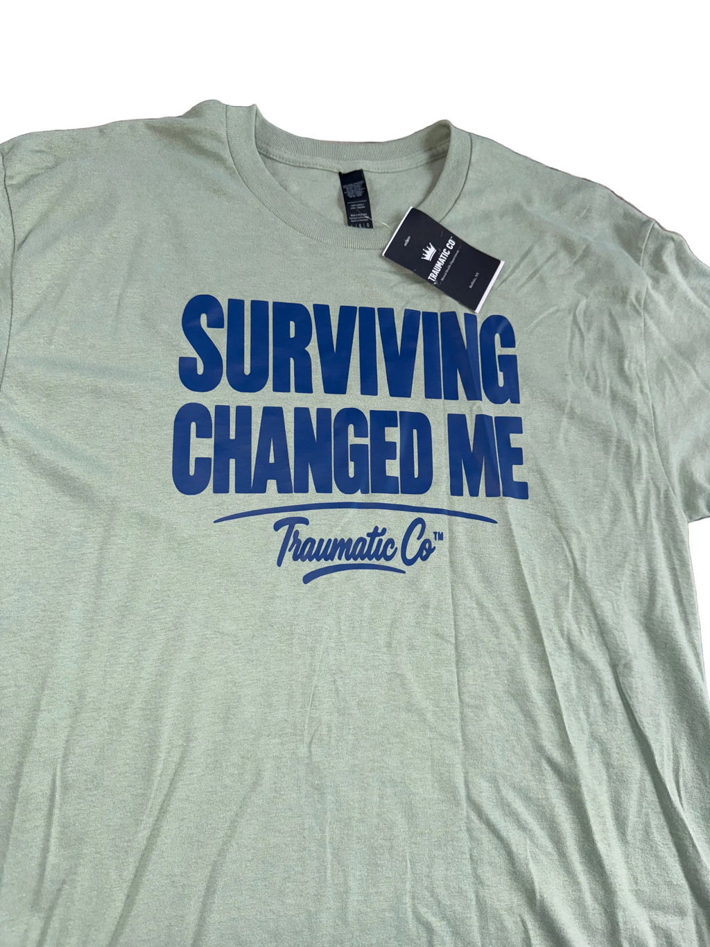 Surviving Changed Me| Traumatic Co ™ | Tee