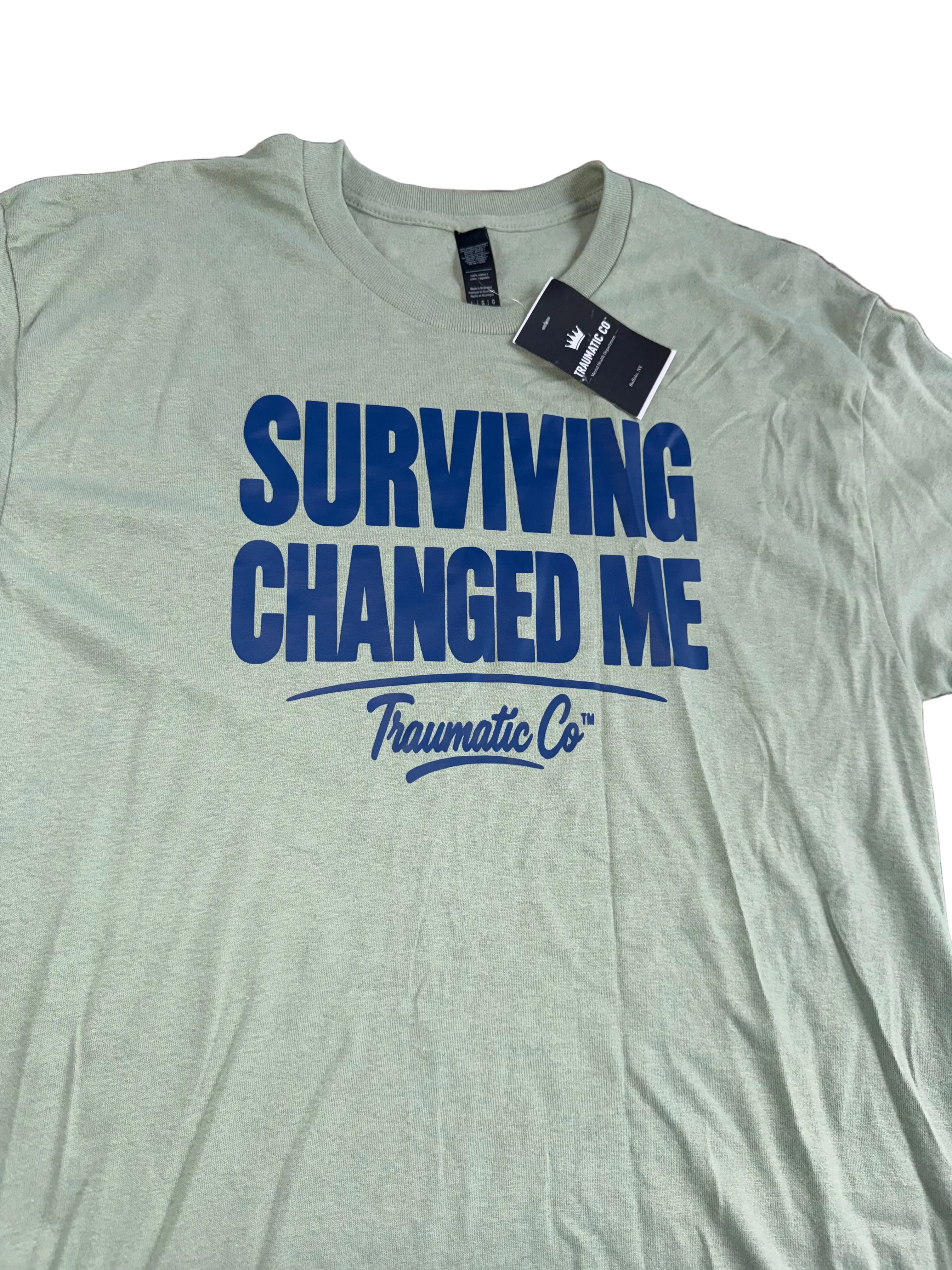 Surviving Changed Me| Traumatic Co ™ | Tee