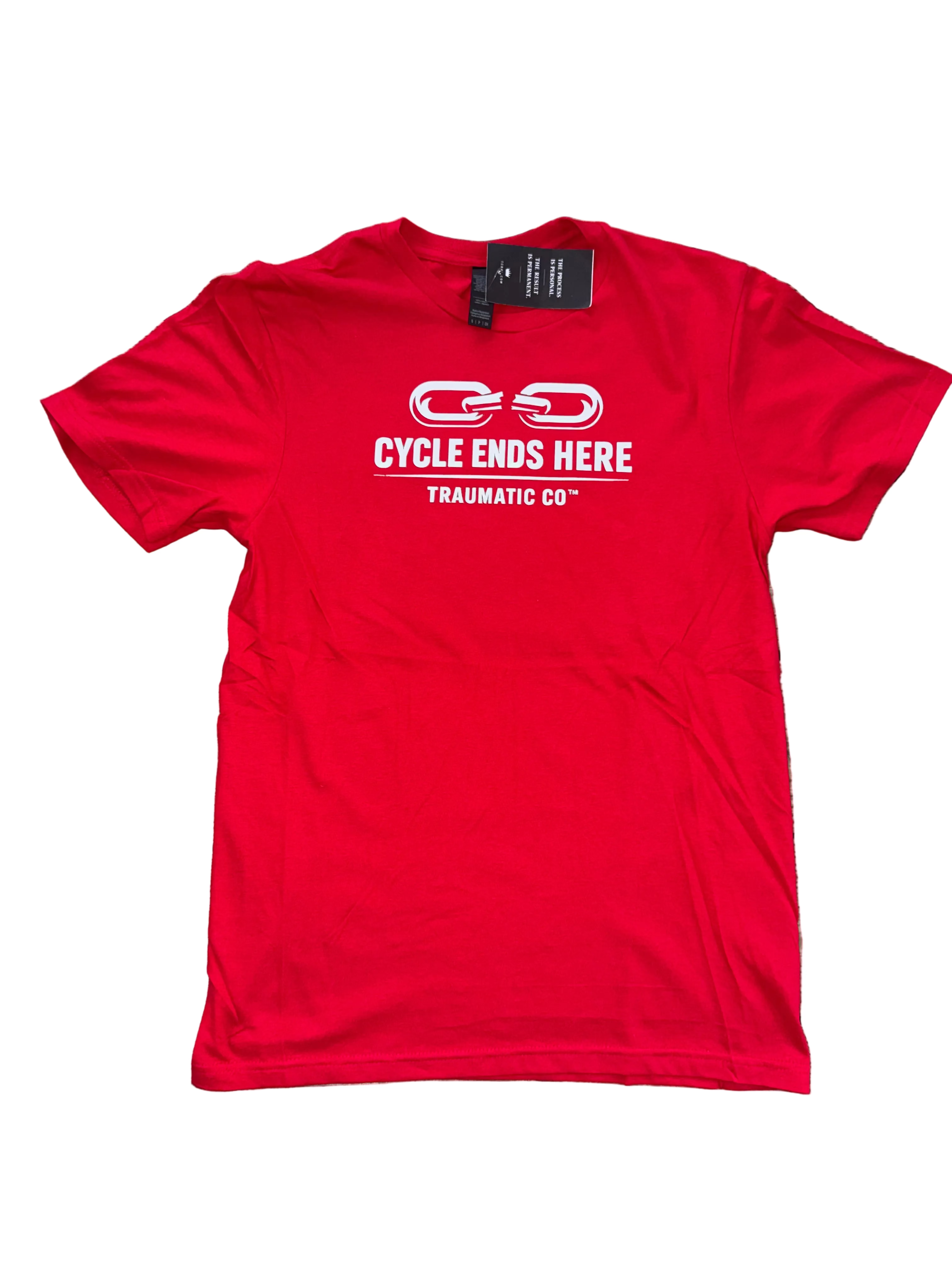 Cycle Ends Here  | Traumatic Co ™ | Tee