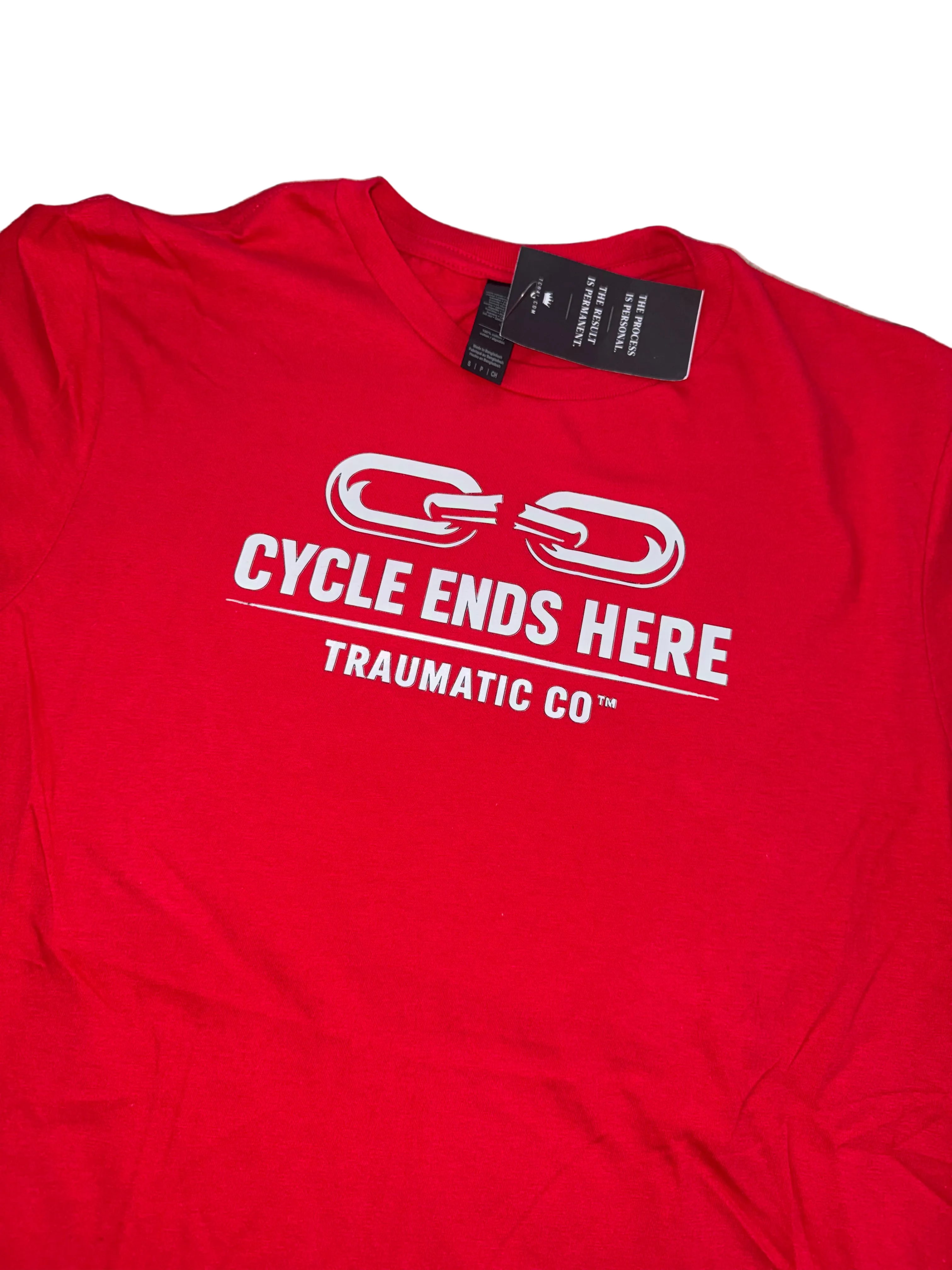 Cycle Ends Here  | Traumatic Co ™ | Tee