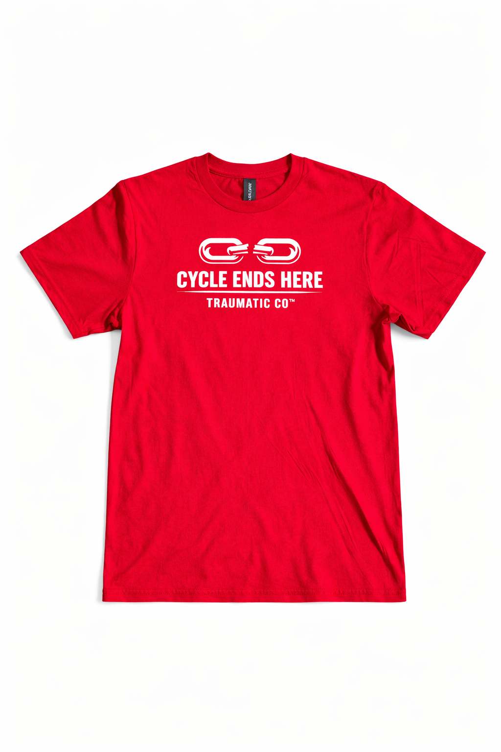 Cycle Ends Here Tee