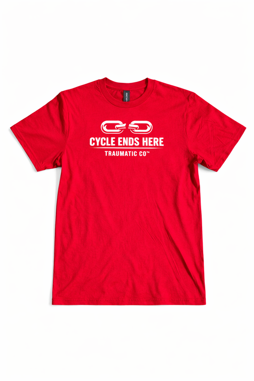 Cycle Ends Here Tee