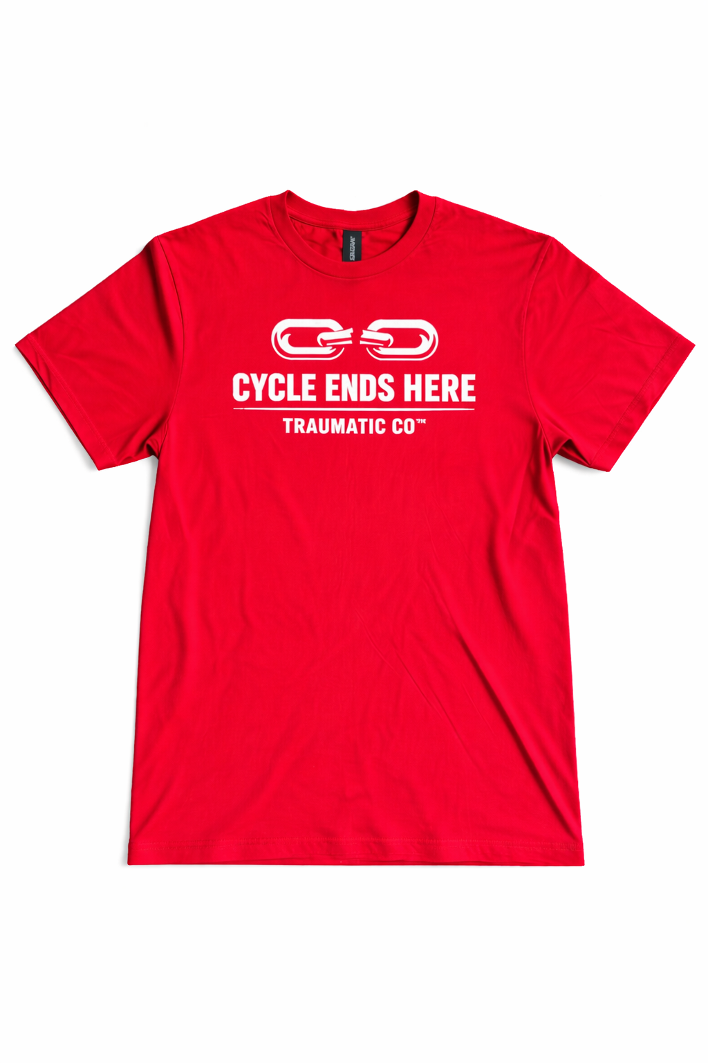 Cycle Ends Here Tee