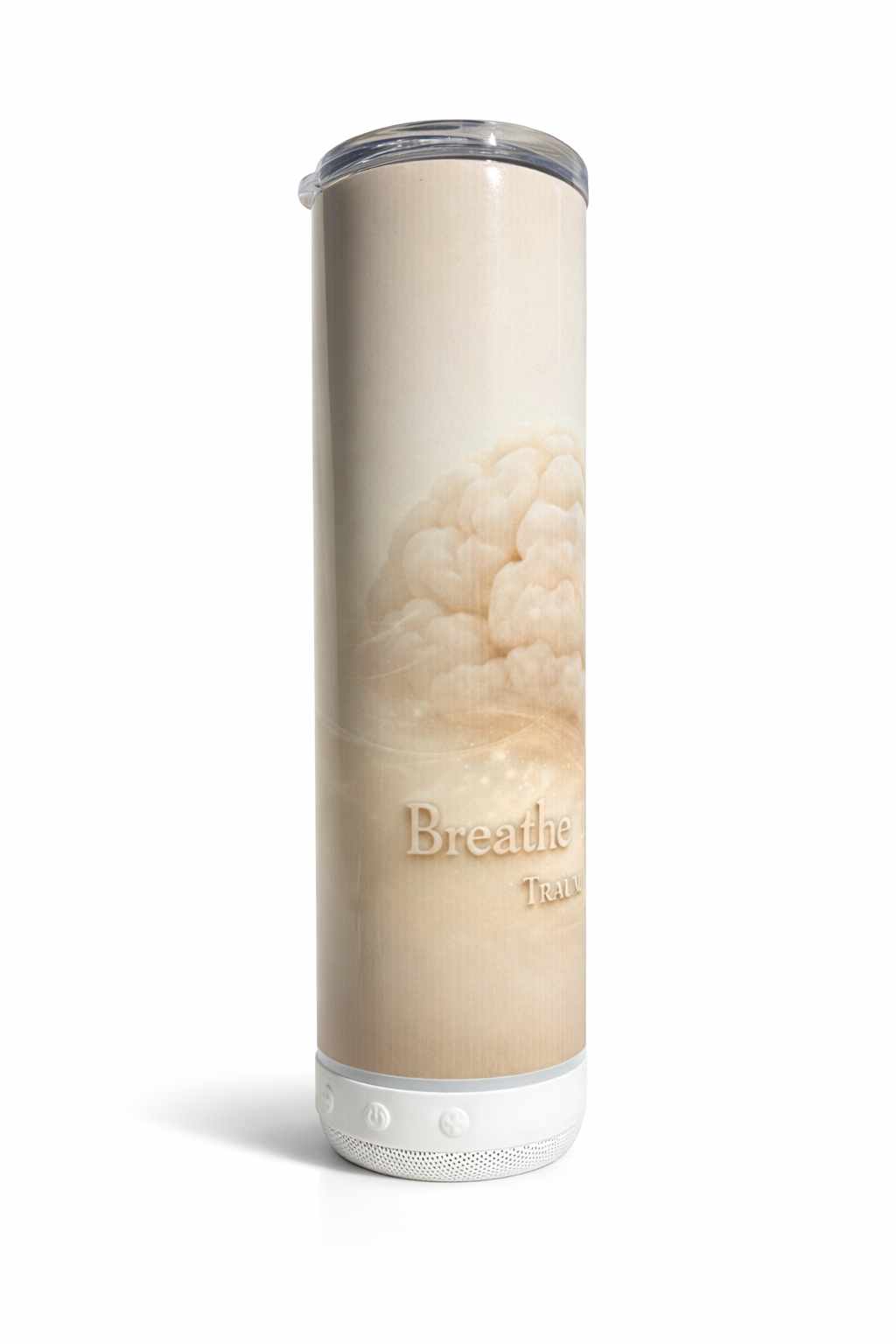 Breathe Through It / Traumatic Co™  Bluetooth Healing Tumbler