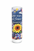 Some Scars Still Flower Bluetooth Healing Tumbler | Traumatic Co™