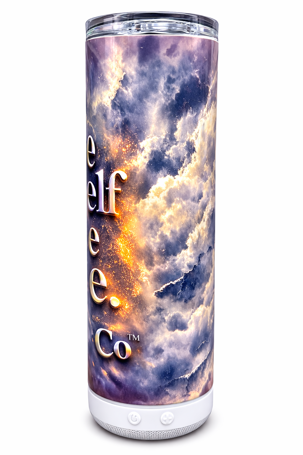 Give Yourself More Grace Bluetooth Healing Tumbler | Traumatic Co™