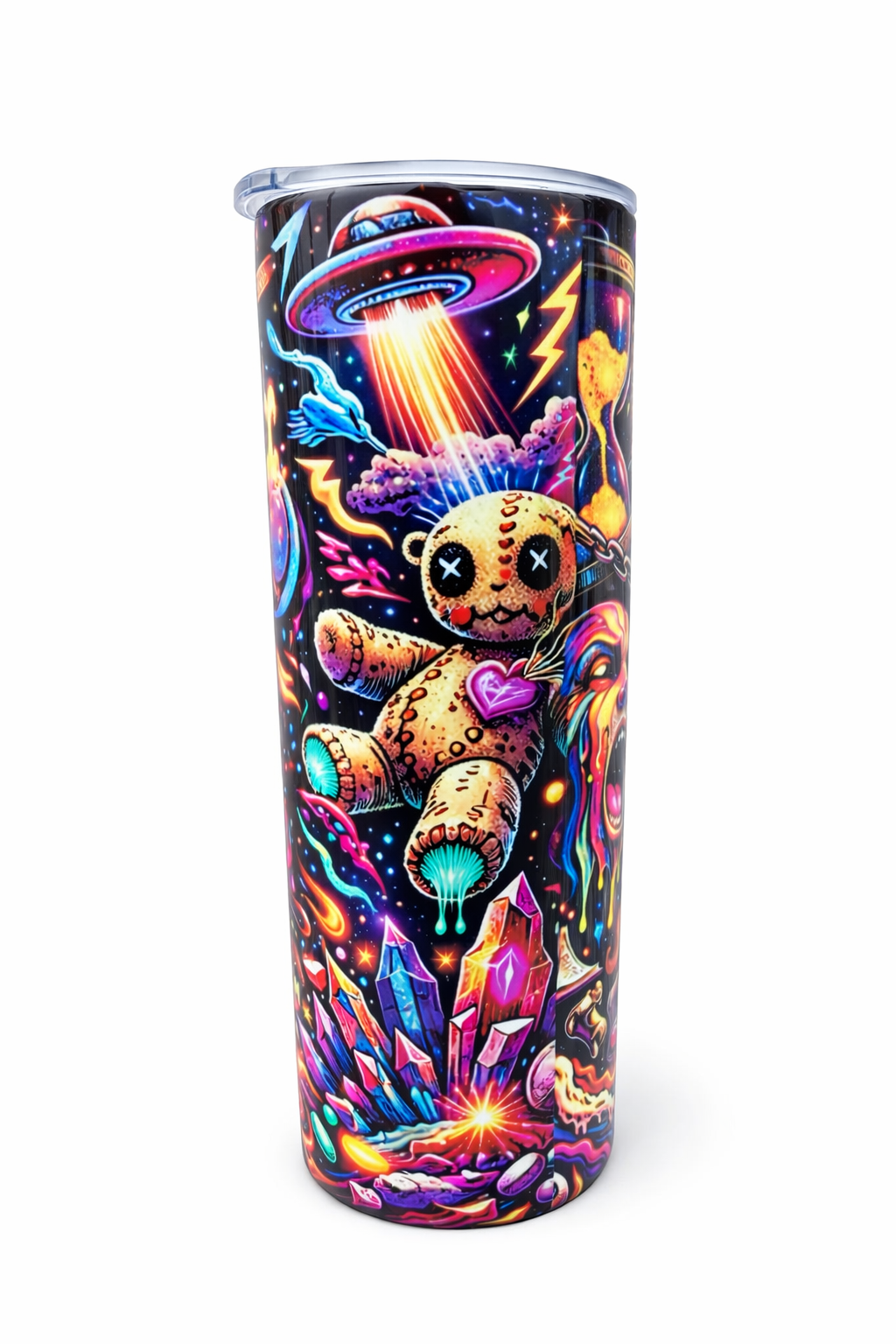 My Peace Was Paid For in Pain / Traumatic Co™ Healing Tumbler