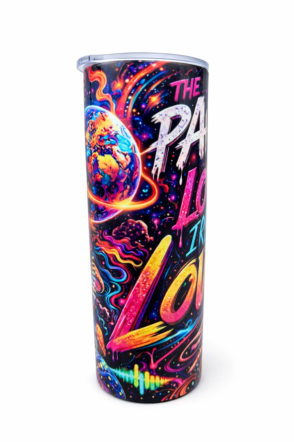 The Pain Got Loud- I Got Louder / Traumatic Co™ Healing Tumbler