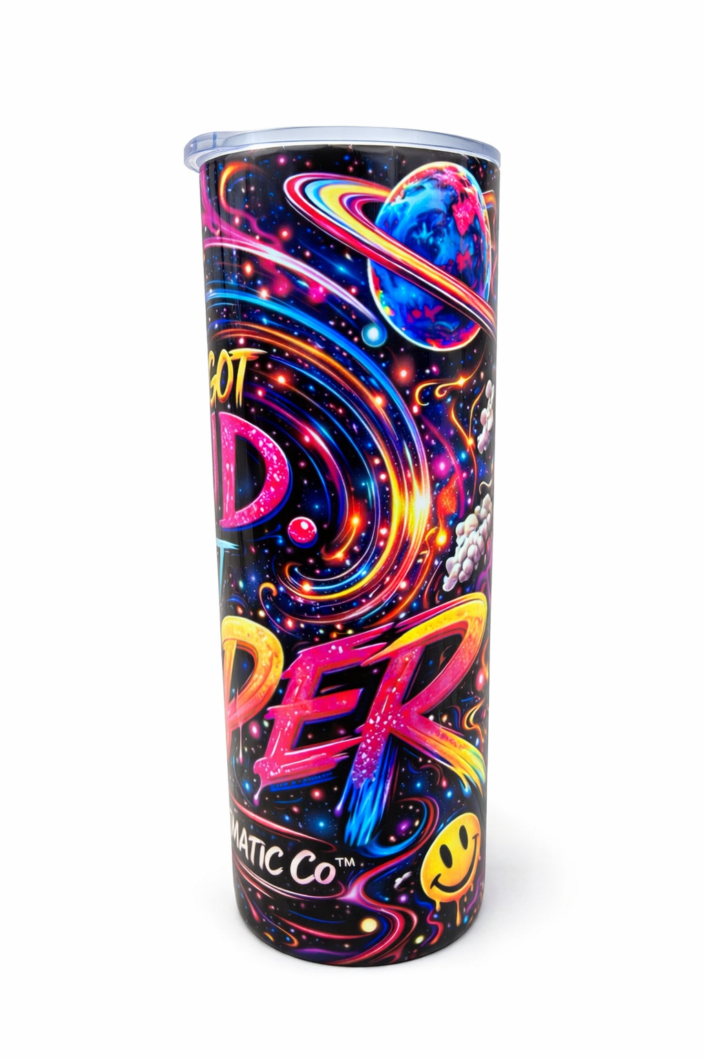 The Pain Got Loud- I Got Louder / Traumatic Co™ Healing Tumbler