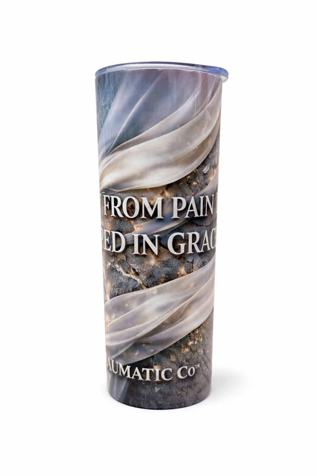 Healing Tumbler – 20oz Double-Wall Vacuum Insulated
