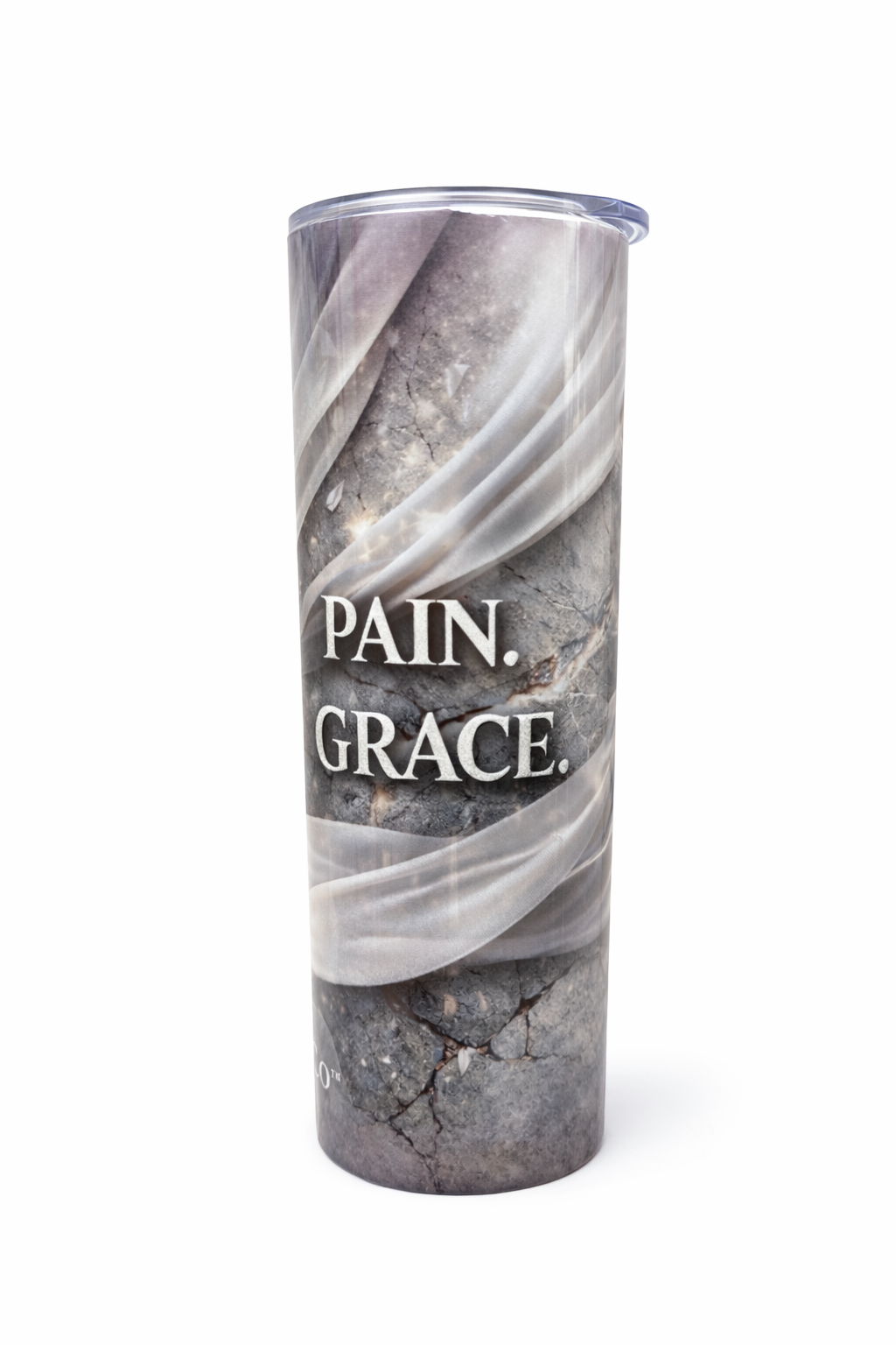 Healing Tumbler – 20oz Double-Wall Vacuum Insulated