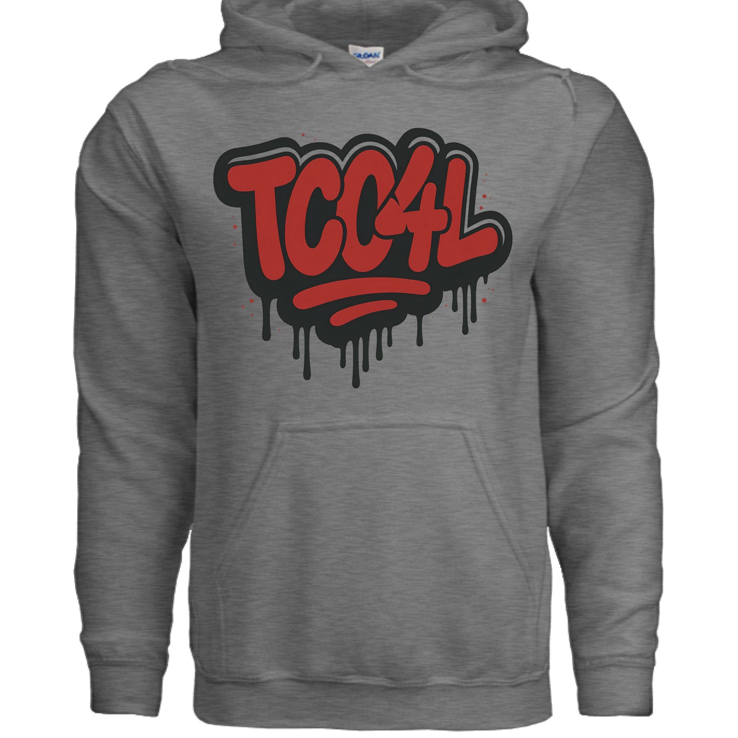 GRAPHITE HEATHER - FRONT