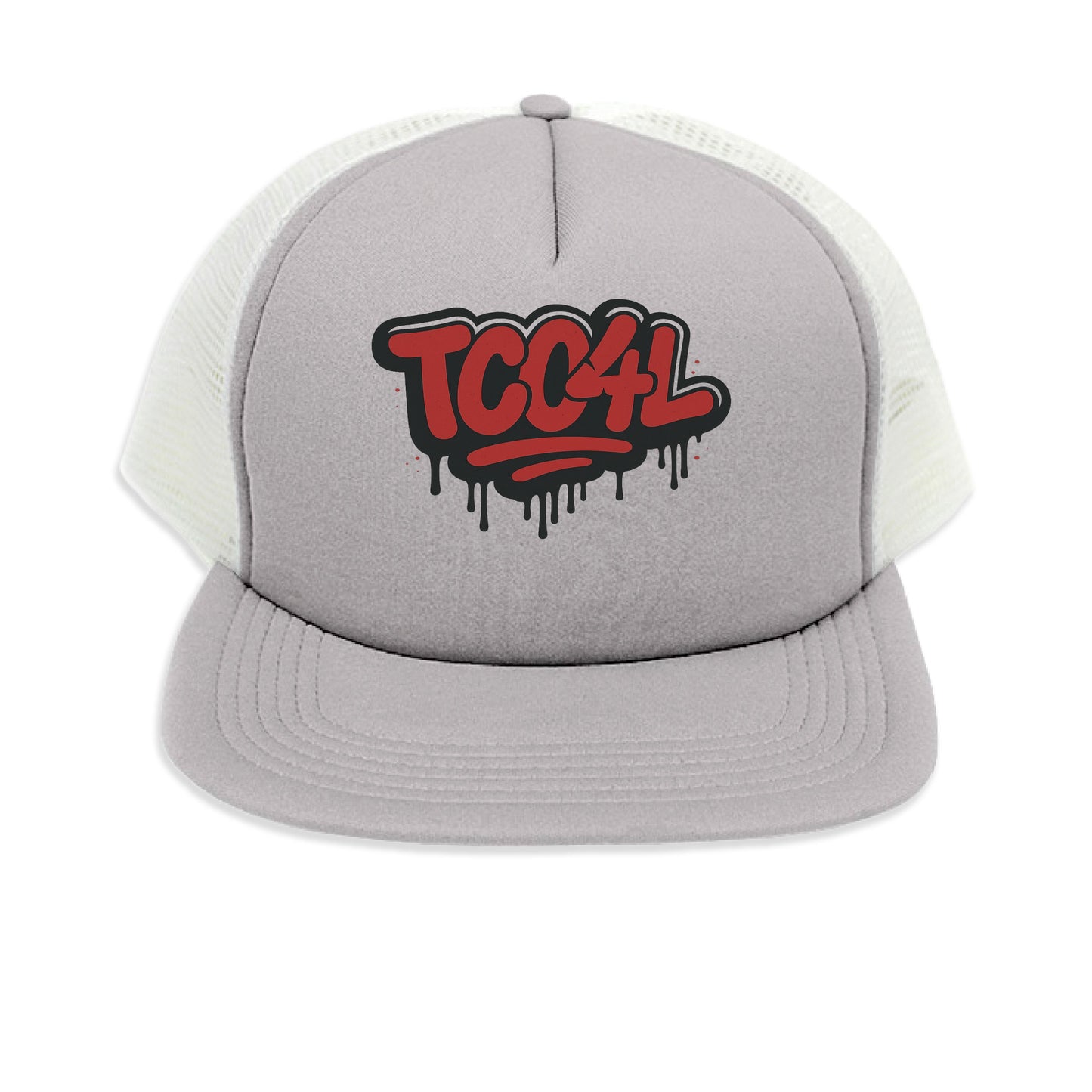 STEEL / WHITE - FRONT