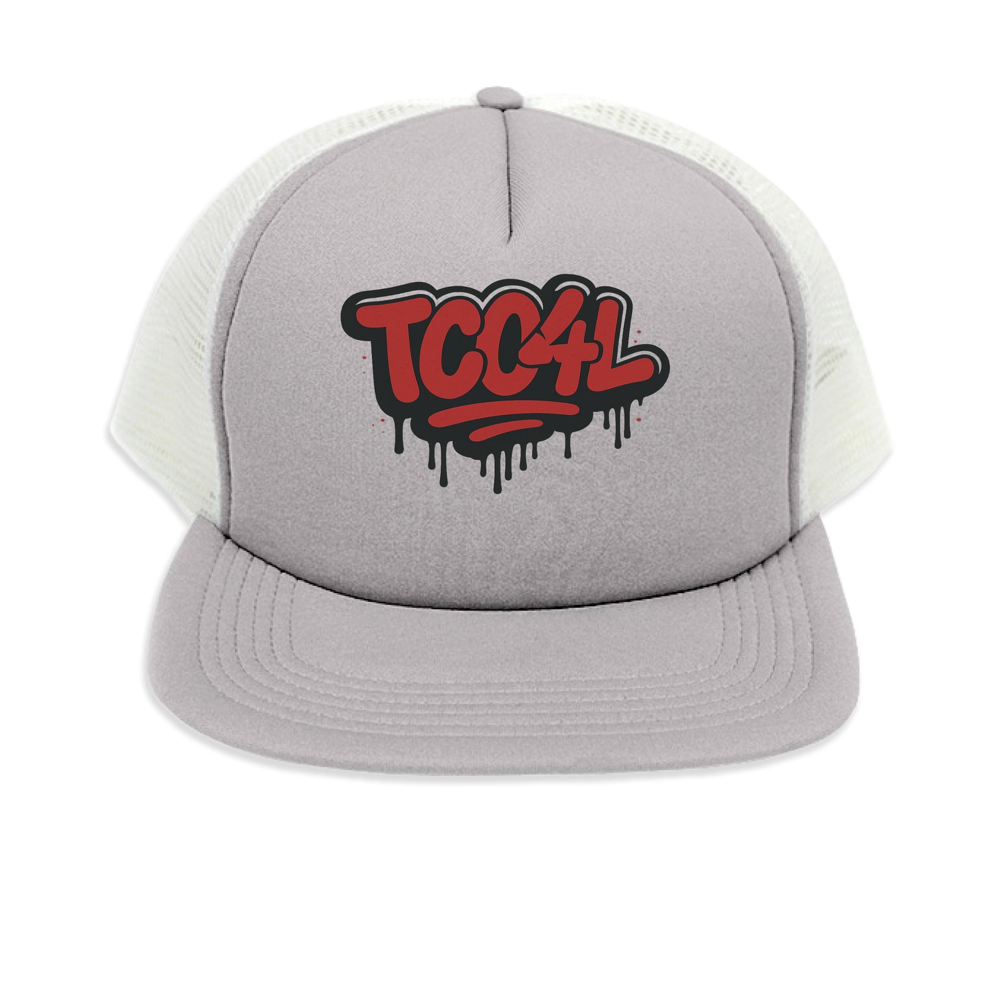 STEEL / WHITE - FRONT