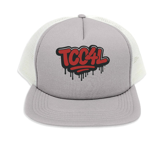 STEEL / WHITE - FRONT