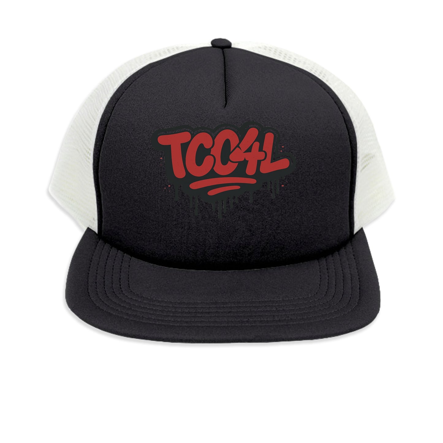 BLACK / WHITE - FRONT