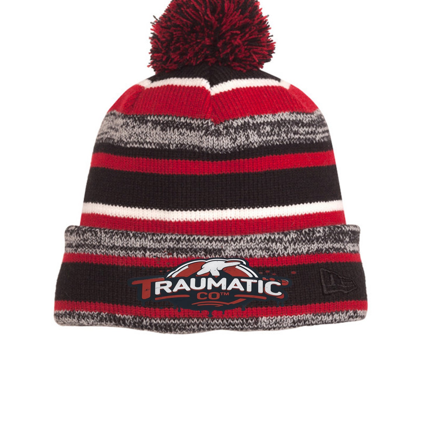 Black/Scarlet - FRONT