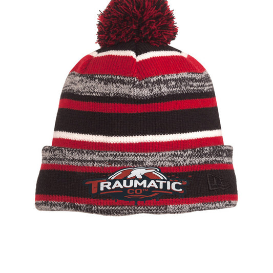 Black/Scarlet - FRONT