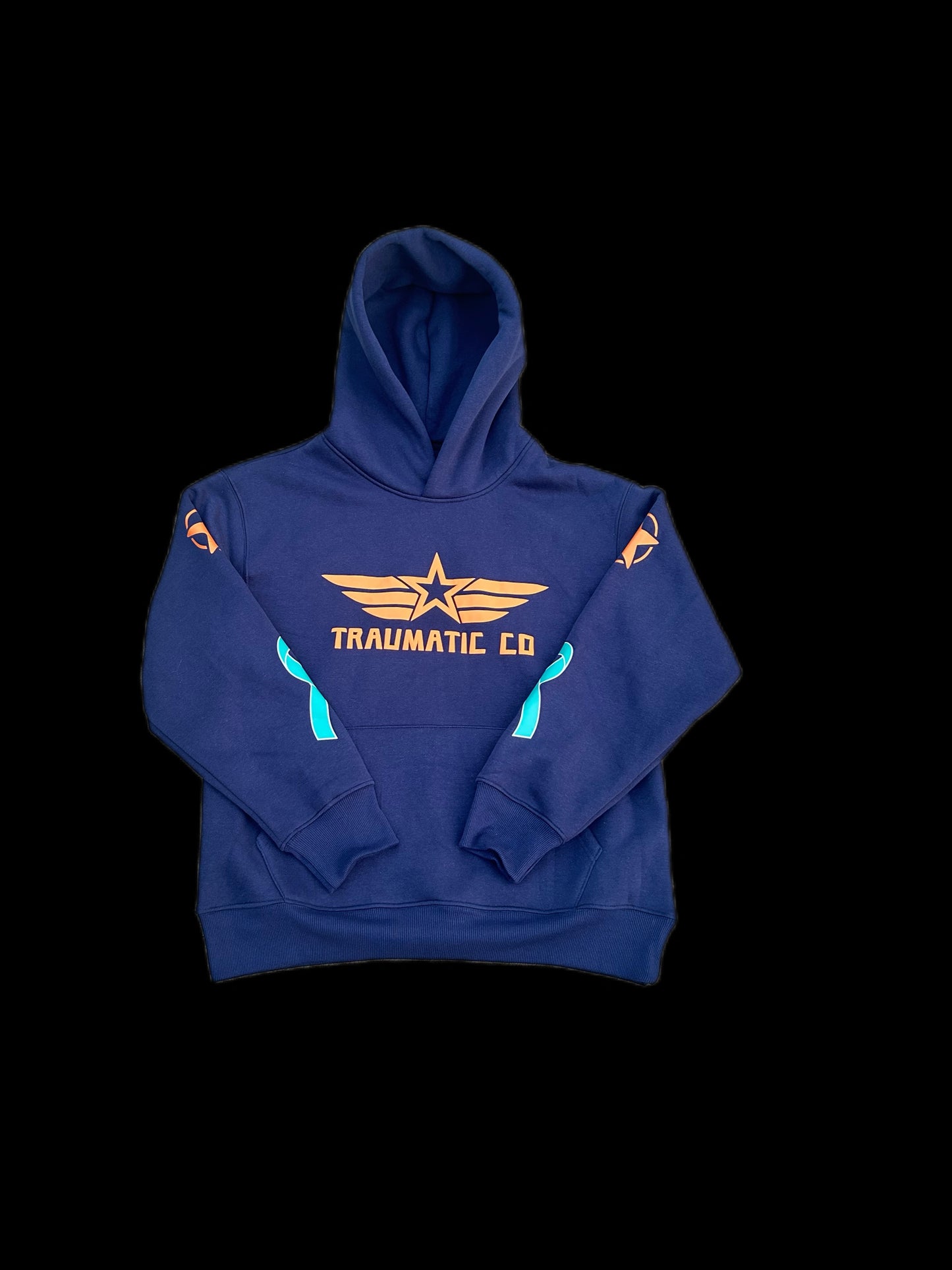 Not All Wounds Are Visible Premium Blue Hoodie