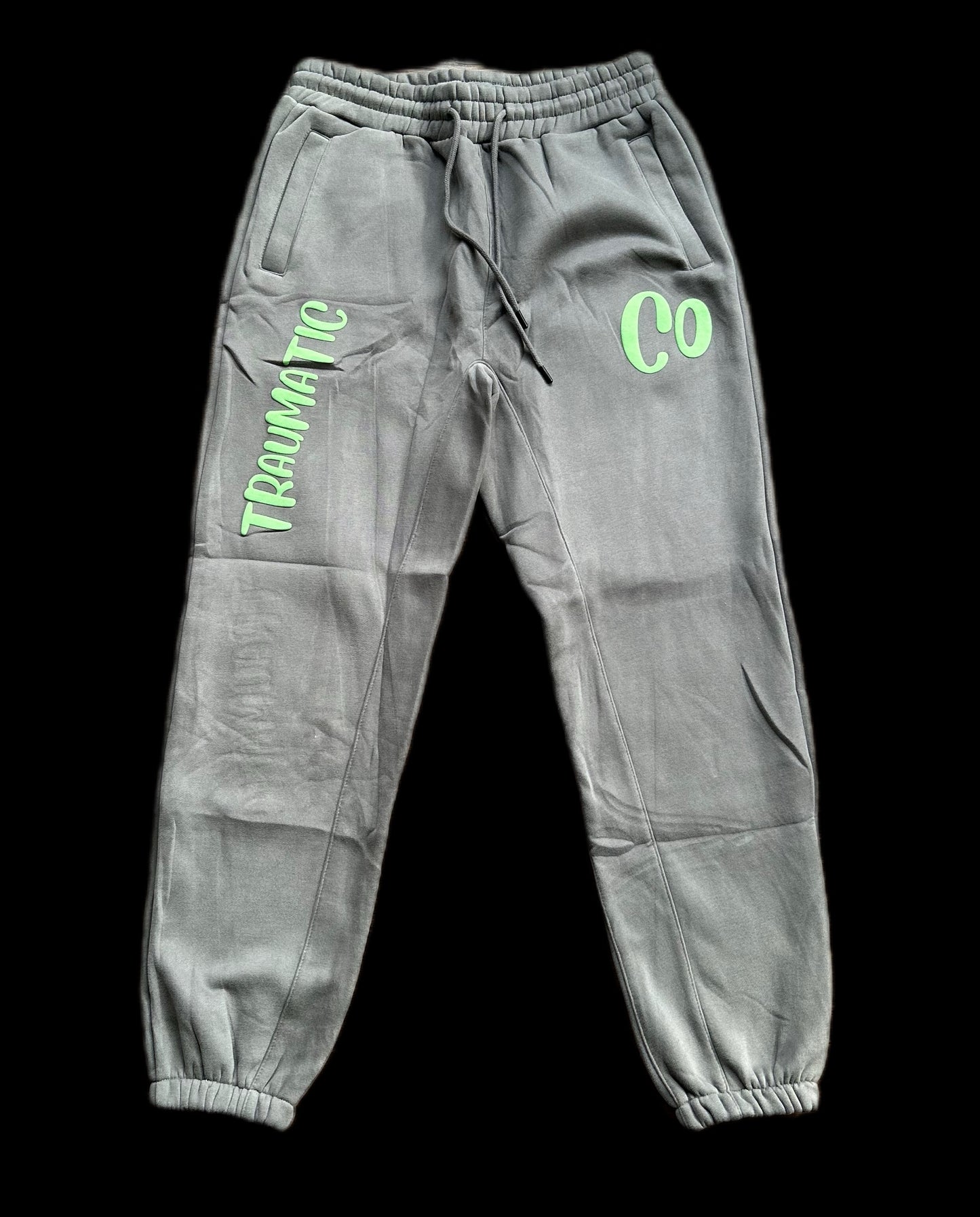 Invisibly Scarred Premium Sweatsuit (Grey)