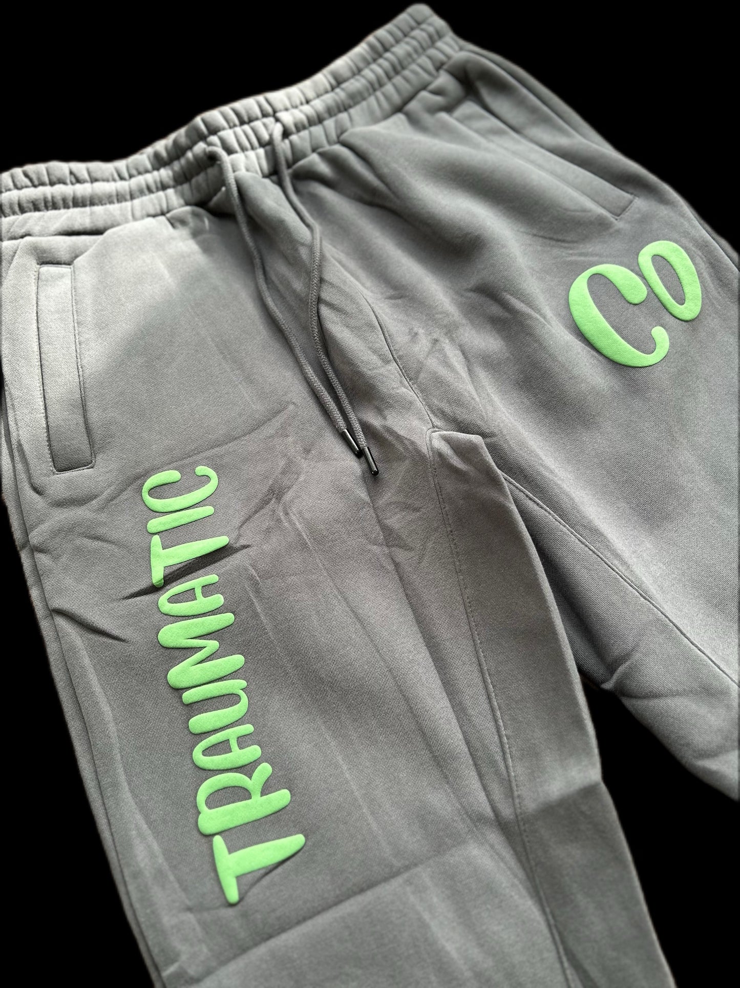Invisibly Scarred Premium Sweatsuit (Grey)