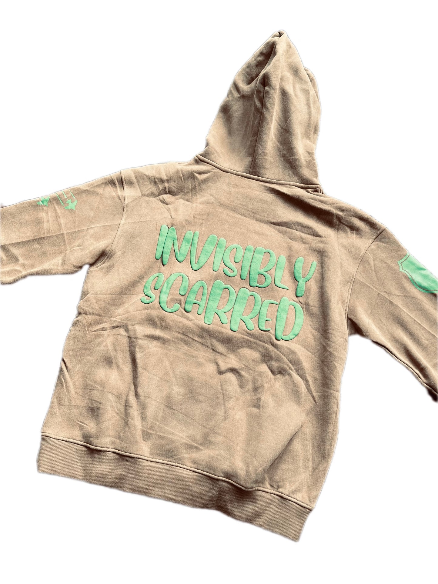 Invisibly Scarred Premium Sweatsuit (Brown)