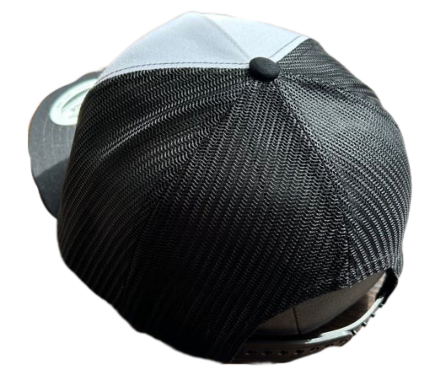 T Logo Snapback Trucker Hat